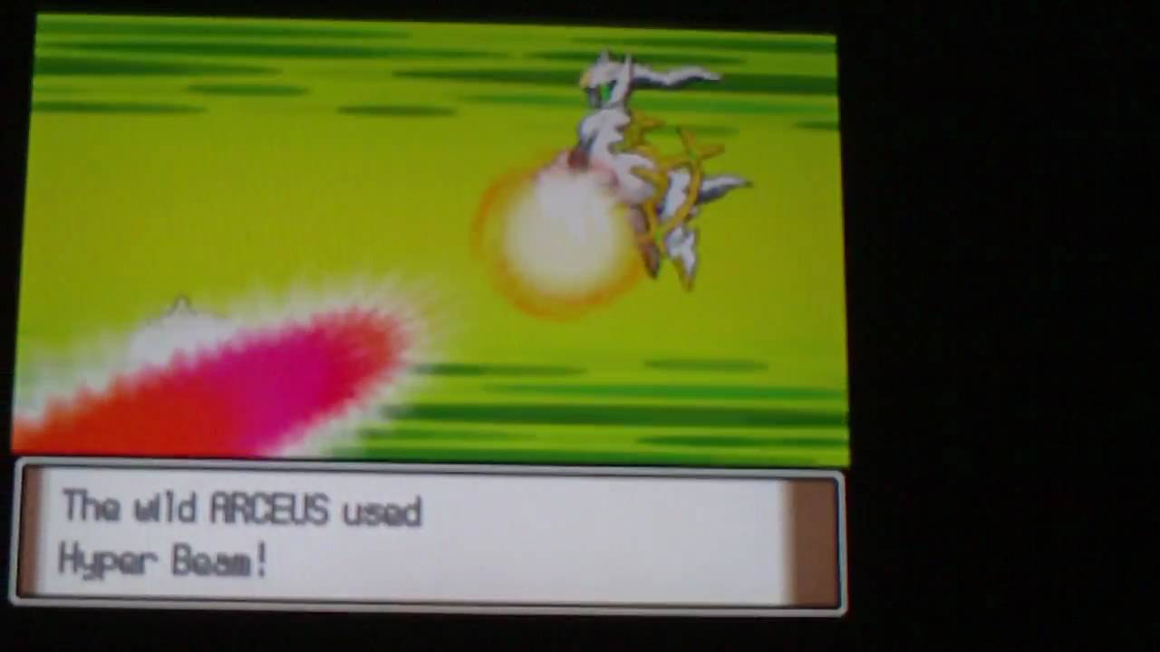 pokemon platinum arceus event azure flute youtube