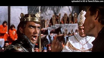 MIKLOS ROZSA：BANISHMENT  EL CID  for STRING ENSEMBLE 　追放：映画「エル シド」EL CID から　弦楽アンサンブル版