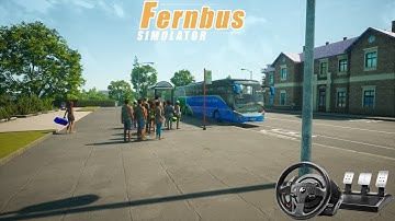 REALISTIC Fernbus Simulator Experience in 2025!