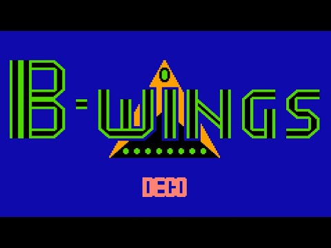 Прохождение B-Wings (Battle Wings) на Денди (NES, Dendy, Famicom) - Все уровни