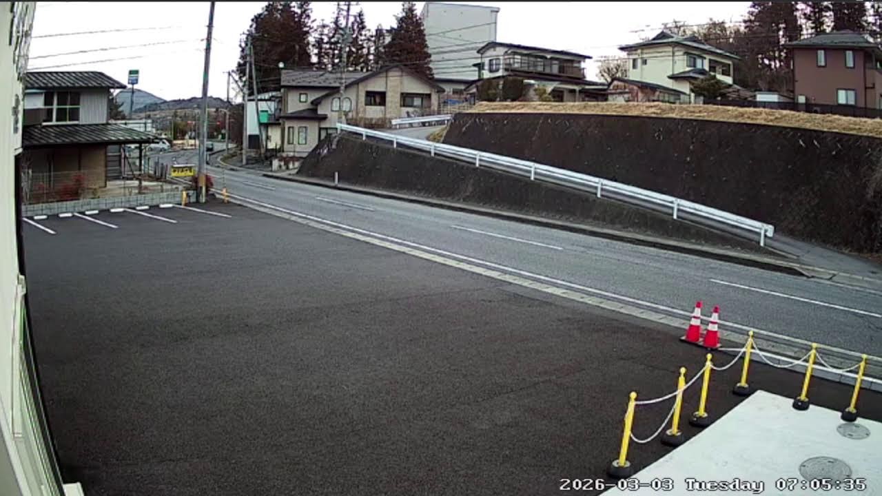 岩手県一関市狐禅寺峰下ライブカメラ Iwate Ichinoseki Live camera.world.cam