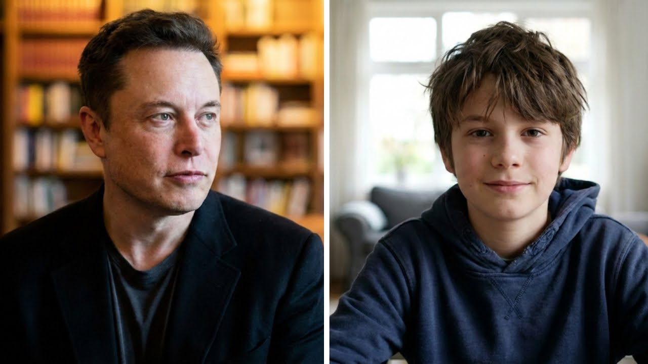 Elon Musk Offered to Buy His Son Anything in the World—The One Free Item He Chose Broke Elon’s Heart