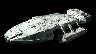 Original Battlestar Galactica Ambient Engine Sound ( For 12 Hours )