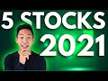 5 STOCKS for RIGHT NOW (I bought one)