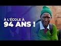 Elle retourne  lcole primaire  94 ans   showtimeos