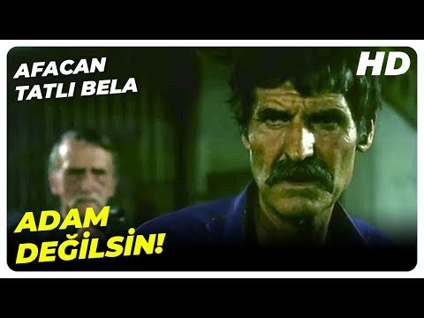 Rasim'in Alacaklıları Şahin'in Ailesinden Fidye İstedi | Afacan Tatlı Bela Eski Türk Filmi