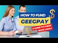 HOW TO FUND YOUR GEEGPAY CARD FOR INTERNATIONAL TRANSACTIONS IN NIGERIA | MAKE PAYMENT RIGHT AWAY
