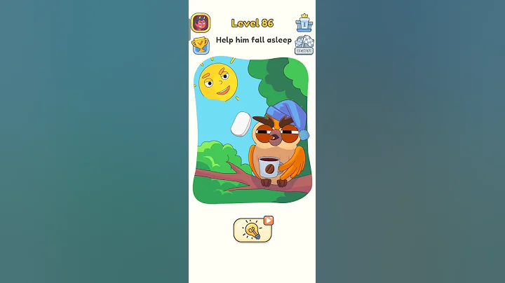 Dop 5 Level 86 Help him fall asleep Delete One Part SayGames #gamingplay #dop5