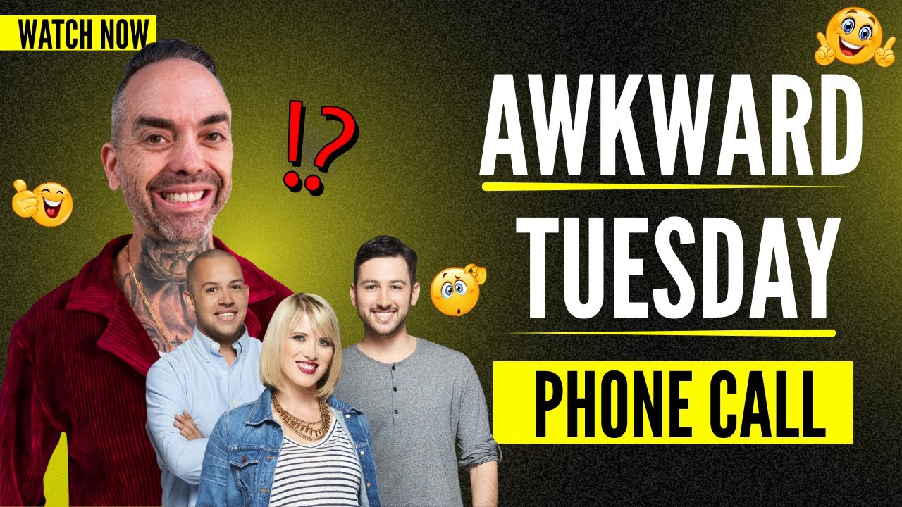 🎙️Brooke, Jubal and Jeffrey Awkward Tuesday Phone Call That's What Friends Are For
