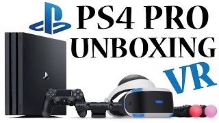 PS4 PRO UNBOXING in Spanish | Virtual Reality and PS VR - YouTube PS4 PRO UNBOXING in Spanish | Virtual Reality and PS VR - YouTube