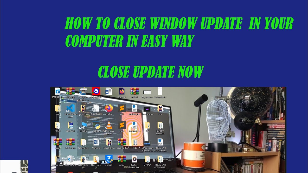 how to disable window update to all windows 7,8,10,11 - YouTube