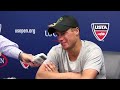 Lleyton Hewitt - 1st Round Press Conference US Open 2012