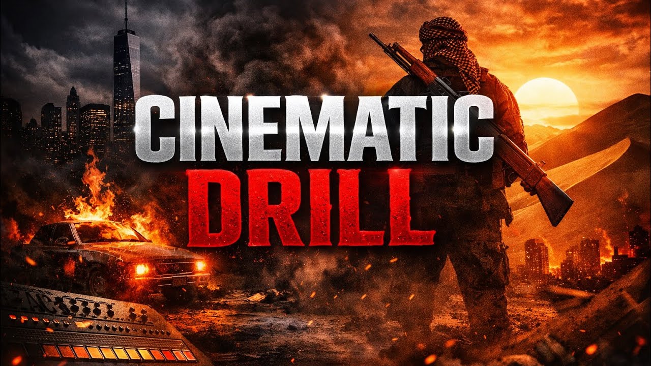 CINEMATIC DRILL 🔥 Dark Arabic Trap x Drill Beat (USA Vibe)