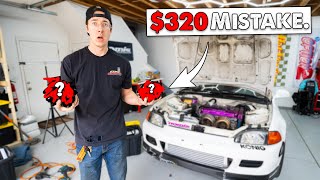 My 600HP Honda Civic Tried to End My Career...  - Revival Series EP 8