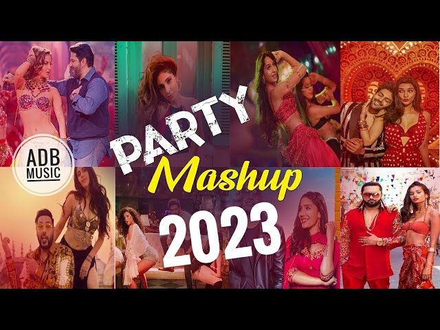 Bollywood Nonstop Mix 2023 | ADB Music | New Year Songs 2023 | Non Stop Party Songs | KEDROCK & SD class=