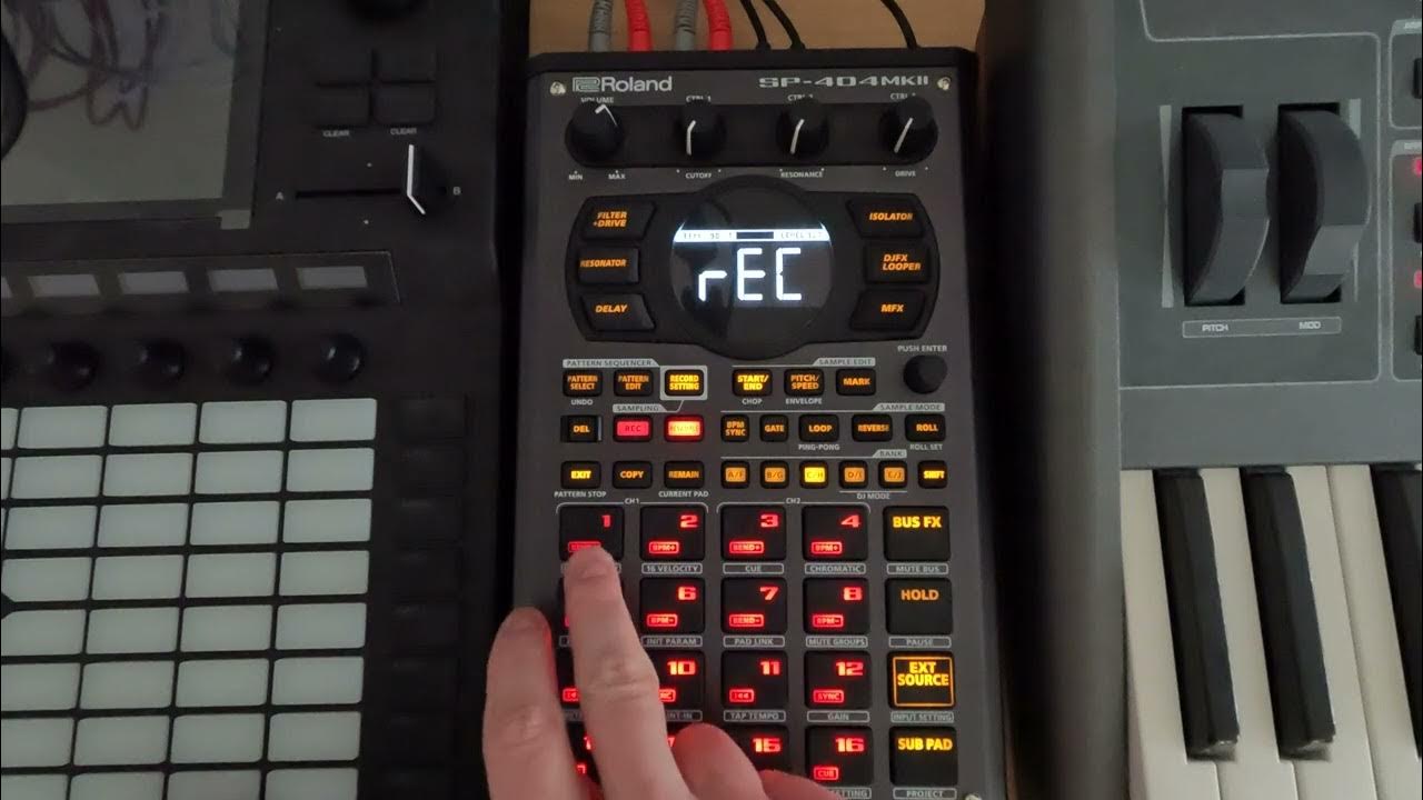 SP404 mk2 34.2 Faking Synths on the SP404 mk2 pt2 YouTube