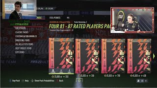 Pie Tests the NEW 81-87 Packs