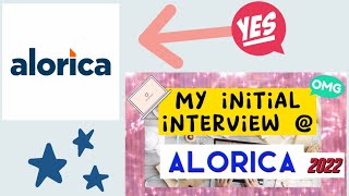 Full ALORICA INITIAL INTERVIEW 2022 #initialinterview #alorica #phoneinterview #interview2024 Update