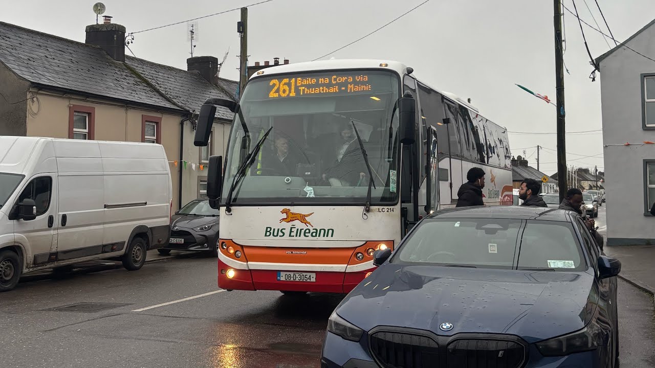 Bus Eireann LC214 VDL Berkhof DAF SB4000 Axial 50 Route 261 Cork To Carrigtwohill 