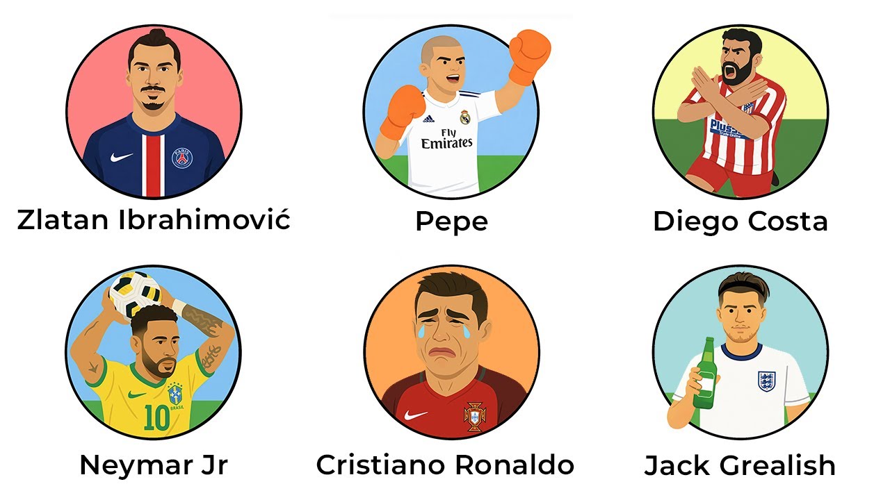 Every Football Superstar's Biggest Problem Explained in 30 Minutes