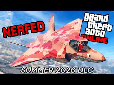 SUMMER DLC CONFIRMED, RAIJU NERF, BIG Payout BUFFS & More! | GTA Online