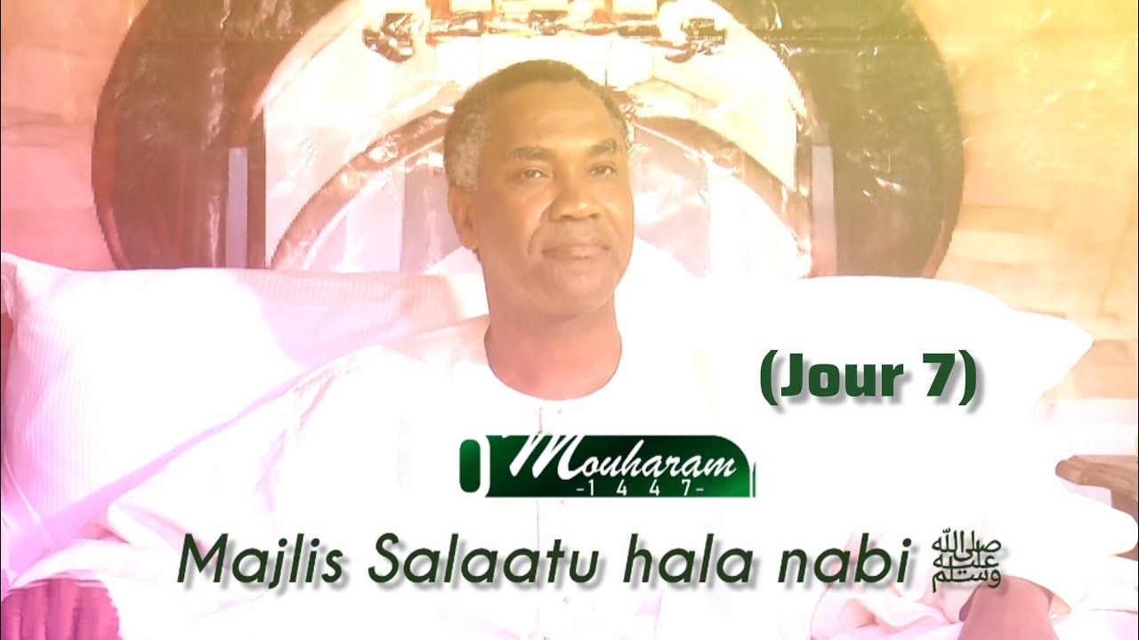 Majlis Salaatu hala nabi ﷺ Waajal 20 Muharam 1447h Magal Daaru Xudoss 2025 (J07)