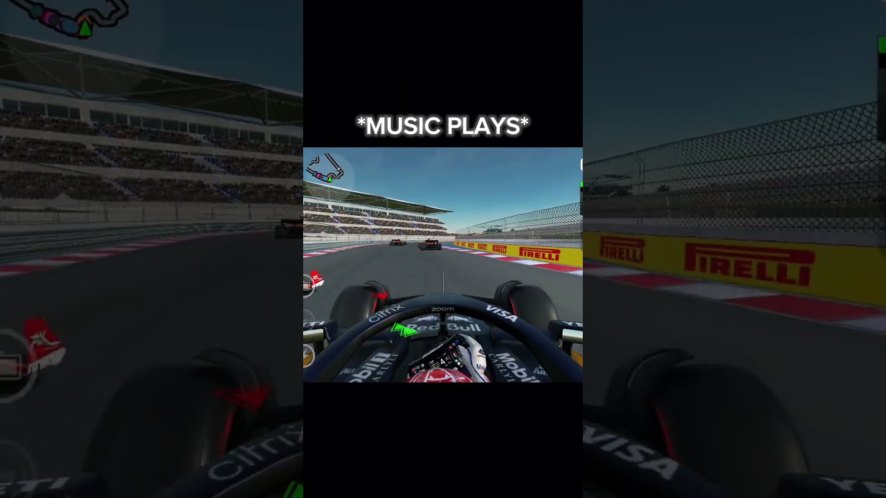Max Verstappen vibing while racing 😎🎧 | Monoposto #shorts#f1 #formula1 #maxverstappen #shortsfeed