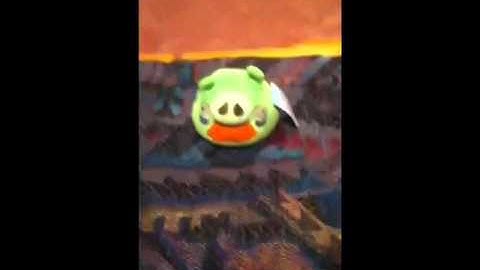 8 bit Neon Angry Birds music video