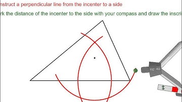 Construct Inscribed Circle