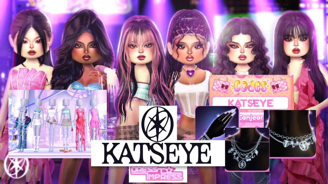 Dti Katsyye TODO lo NUEVO de la actualización de KATSEYE en DTI 💗 | Dress To ...