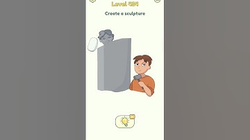 Dop 2 Level 434 [Create a sculpture√] #viral #youtubeshort