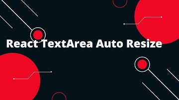 🚀 React Auto Resize Textarea Tutorial: Effortlessly Dynamically Adjust Textarea Size! 📝