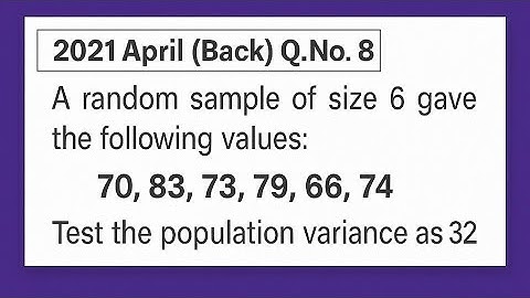 Chi - Square Test | Part - 2 | Testing of Hypothesis | Statistical Method | MBS 1st Sem.| TU Guide |