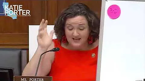 Rep. Katie Porter Grills Big Pharma CEO For Puttin...