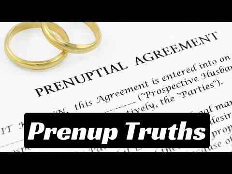 فيديو: هل يجب تقديم prenup في المحكمة؟