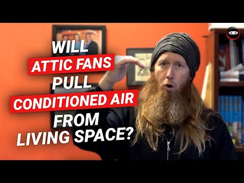 Is It Okay To Vent A Bathroom Fan Into An Attic?