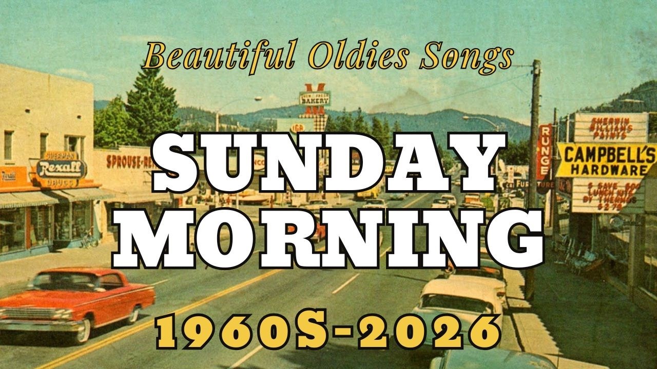 Relaxing Sunday Morning Oldies ☀️ Beautiful Love Songs 70s 80s 90s - Best Songs To Start Your Day