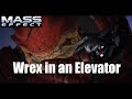 Wrex in an Elevator - Mass Effect PC