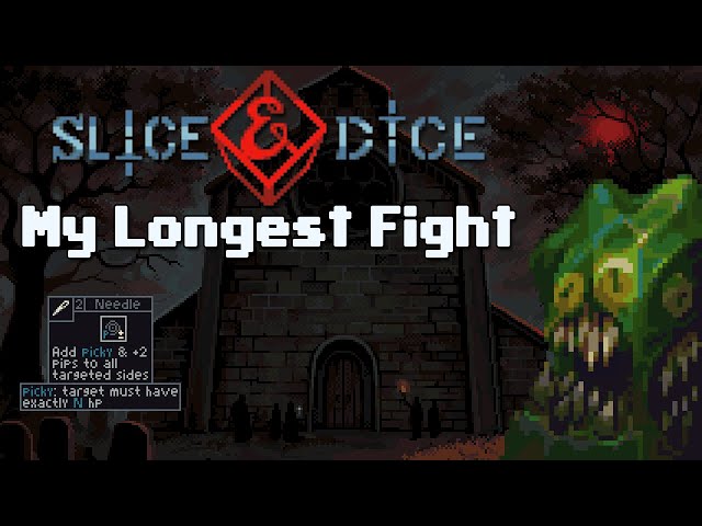 My Longest Ever Slice & Dice Fight