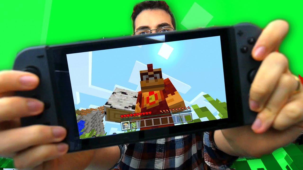 Minecraft, Jogos para a Nintendo Switch, Jogos