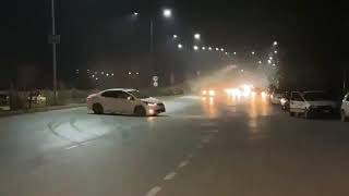 Arab Style Drifting In Pakistan Toyota Corolla Arab Drifts Skills