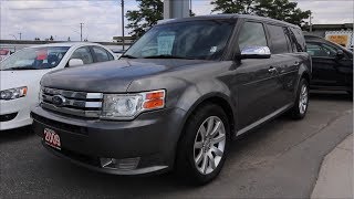 2009 Ford Flex Limited AWD InDepth Tour