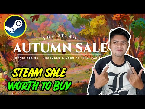 Video: Steam Autumn Sale Memangkas Harga Banyak Game PC Hebat