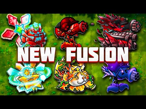 🧟♂️ Обновление 2.5 Fusion: Новые растения и зомби в деле!