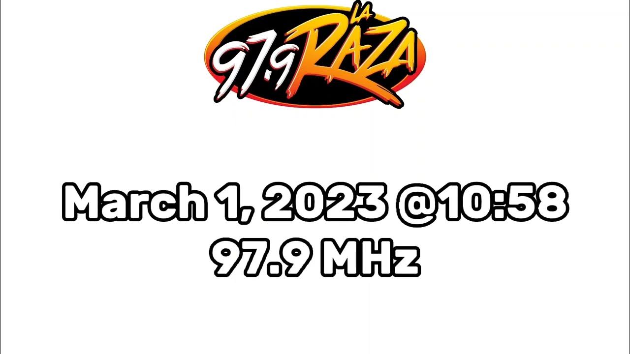 Klax hd1 la raza 97 9 legal id east los angeles ca youtube
