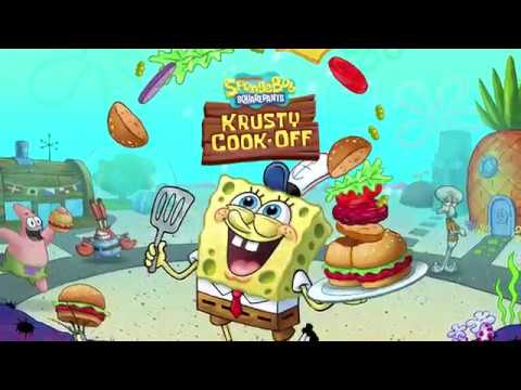 SpongeBob: Krusty Cook-Off – Announcement Teaser