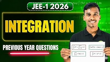 📘 JEE 2026 Maths : Integration | Previous Year Question Discussion 🔥#jee2026 #jee2026aspirants