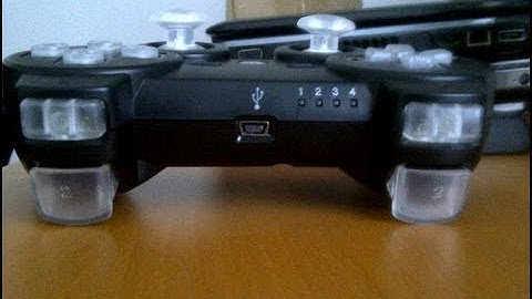 PS3 Controller LED Mod