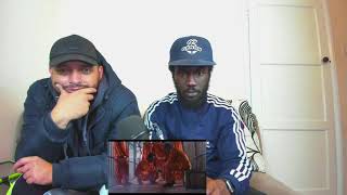 Shatta Wale \& Medikal - Be Afraid (Remix) [Produced by Gold Up \& Markus Records]  | REACTION