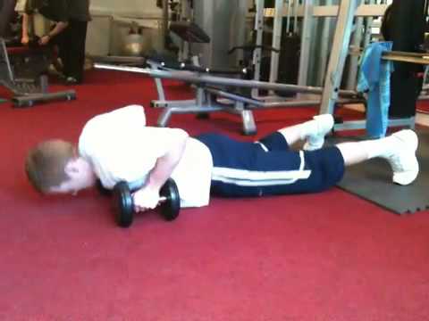 6pack ABS Renegade Rows - Darragh Hayes Personal T...